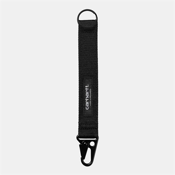 Carhartt WIP Keyholder Jude Webbing Black